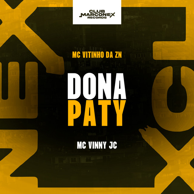 'Dona Paty' cover art