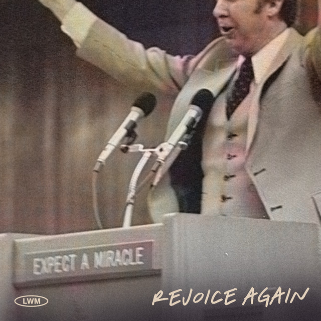 'Rejoice Again' cover art