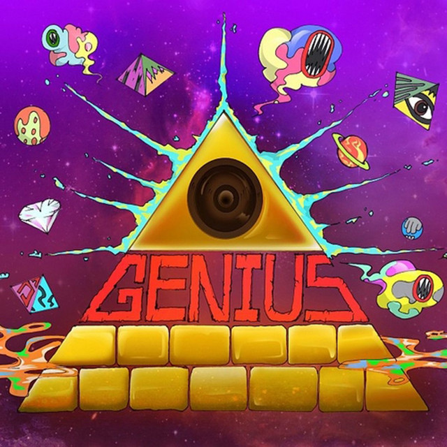 'Genius' cover art
