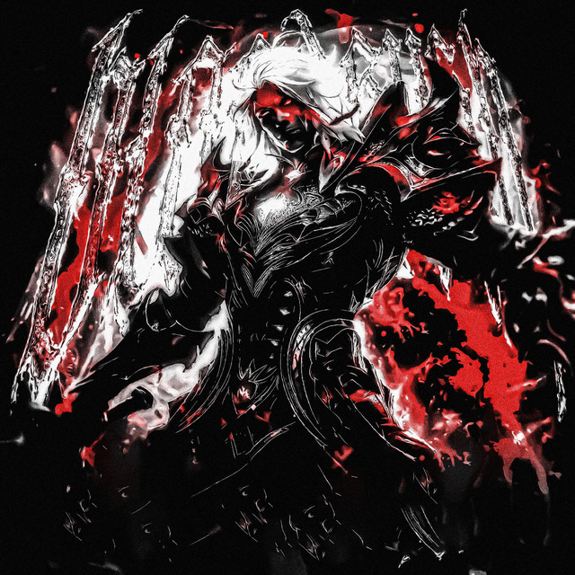 'BLOOD RUSH' cover art