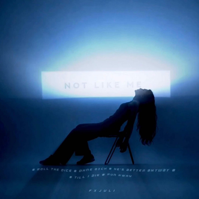'NOT LIKE ME' cover art