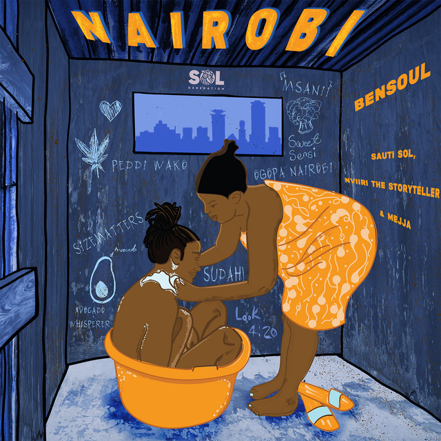 'Nairobi (feat. Mejja)' cover art