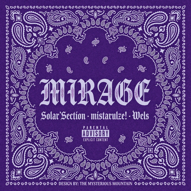 'mirage' cover art