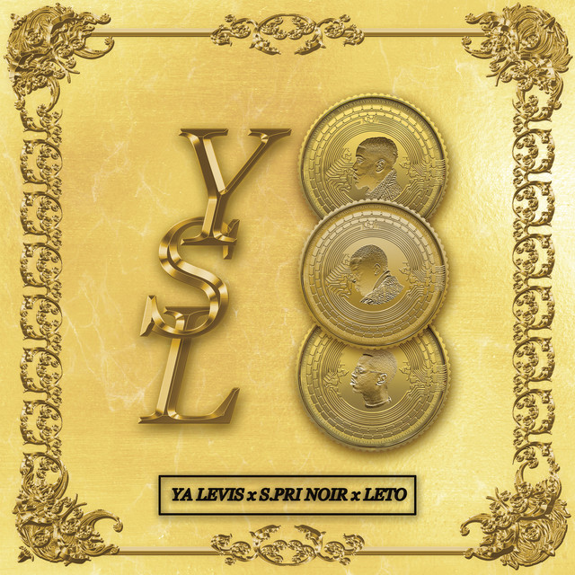 'YSL (feat. S.Pri Noir & Leto)' cover art