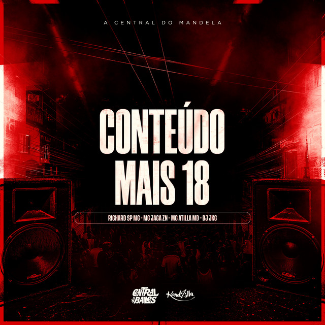 'Conteúdo Mais 18' cover art