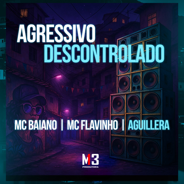 'Agressivo Descontrolado' cover art