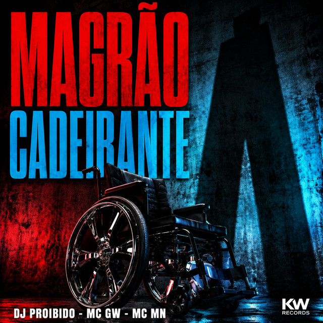 'Magrão Cadeirante' cover art