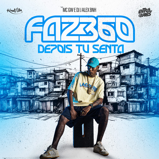 'Faz 360 Depois Tu Senta' cover art