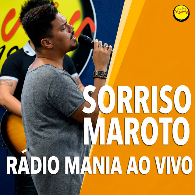 'MANIA AO VIVO | SORRISO MAROTO' cover art