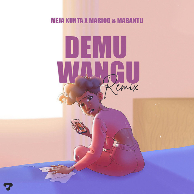 'Demu Wangu (Remix)' cover art