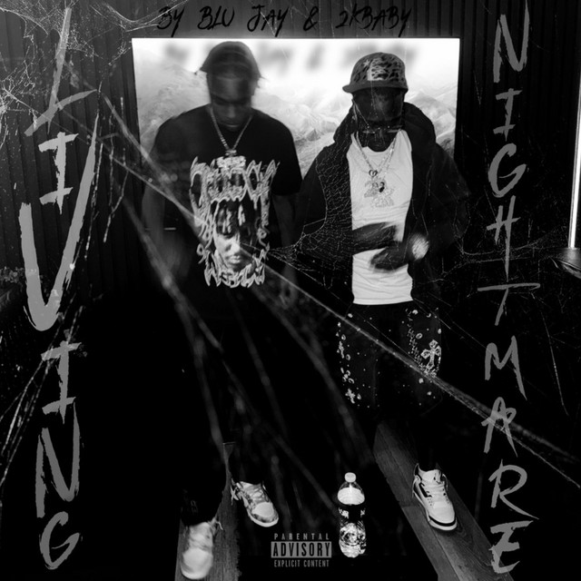 'LIVING NIGHTMARE' cover art