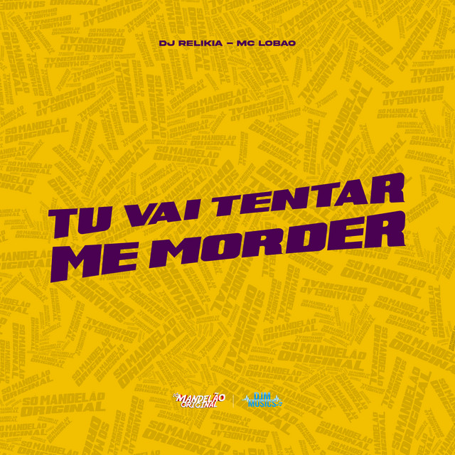 'Tu Vai Tentar Me Morder' cover art