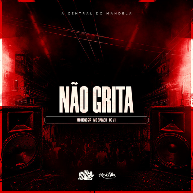 'Não Grita' cover art