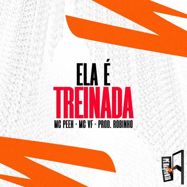 'Ela É Treinada' cover art