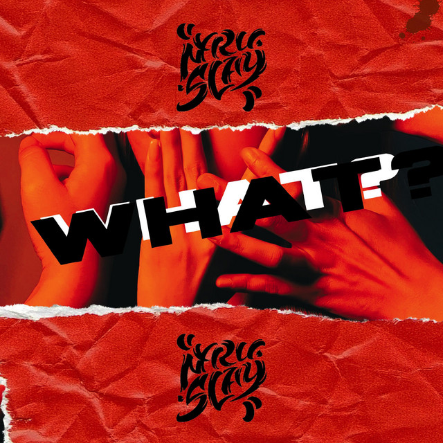 'WHAT?' cover art