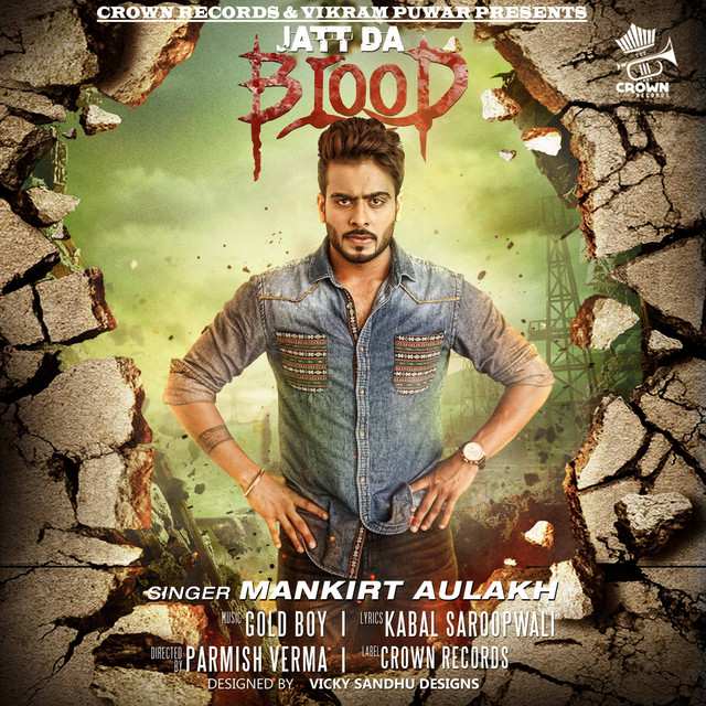 'Jatt Da Blood' cover art