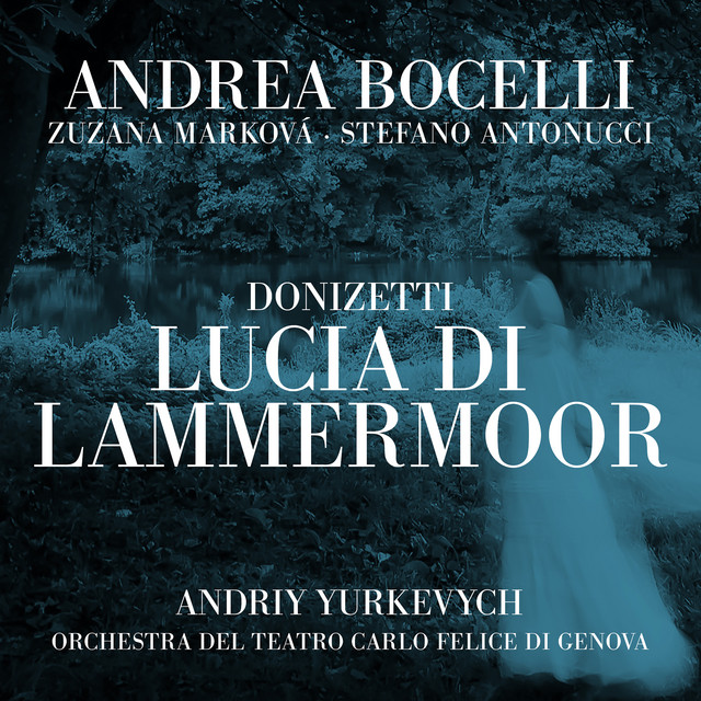 'Donizetti: Lucia di Lammermoor' cover art