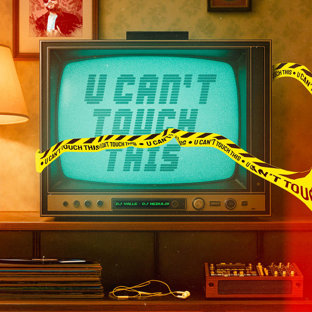 'MEGA U CAN'T TOUCH THIS' cover art