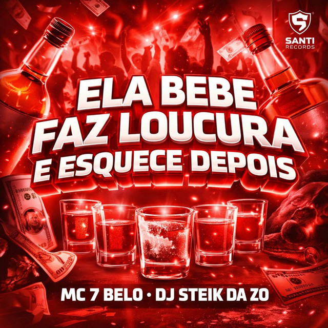 'Ela Bebe Faz Loucura e Esquece Depois' cover art