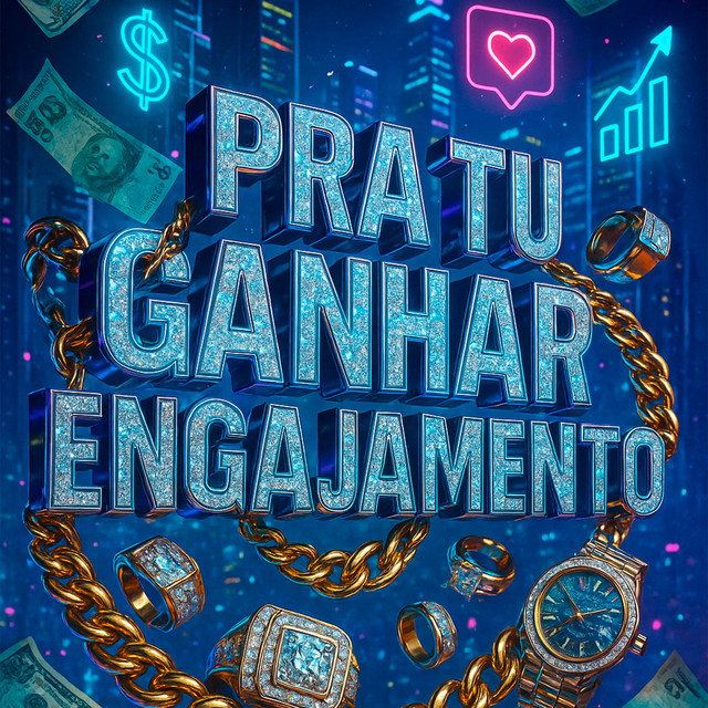 'PRA TU GANHAR ENGAJAMENTO' cover art