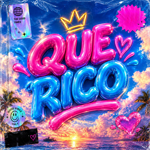 'QUE RICO' cover art