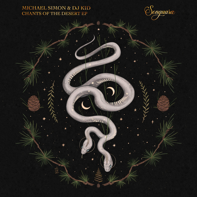 'Chants of the Desert' cover art