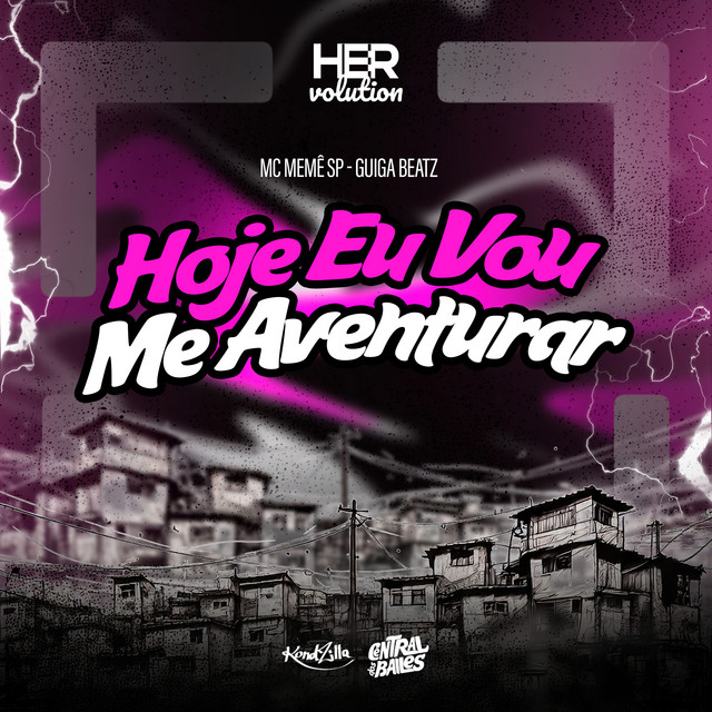 'Hoje Eu Vou Me Aventurar' cover art