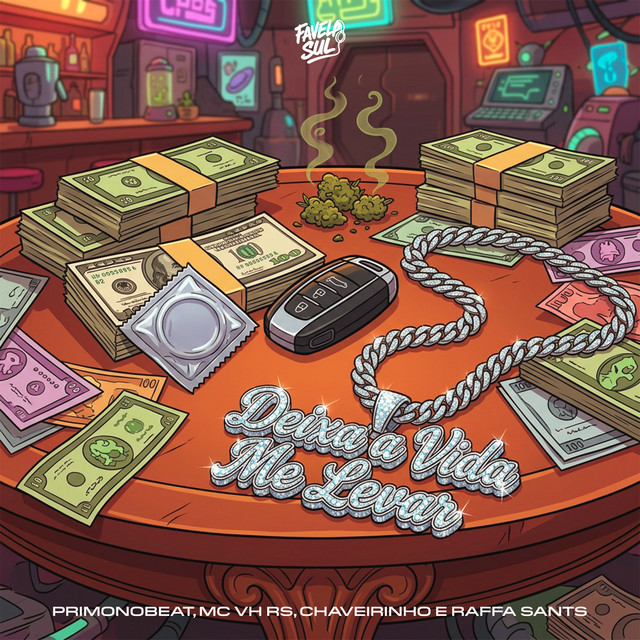 'Deixa a Vida Me Levar' cover art