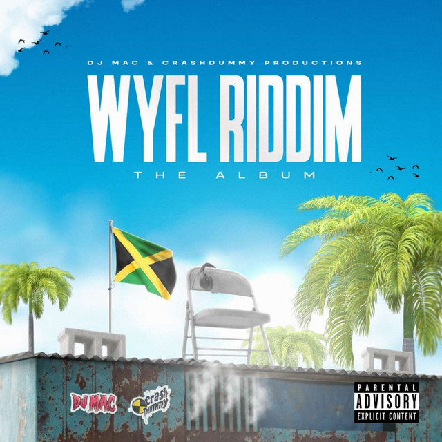 'WYFL Riddim The Album' cover art