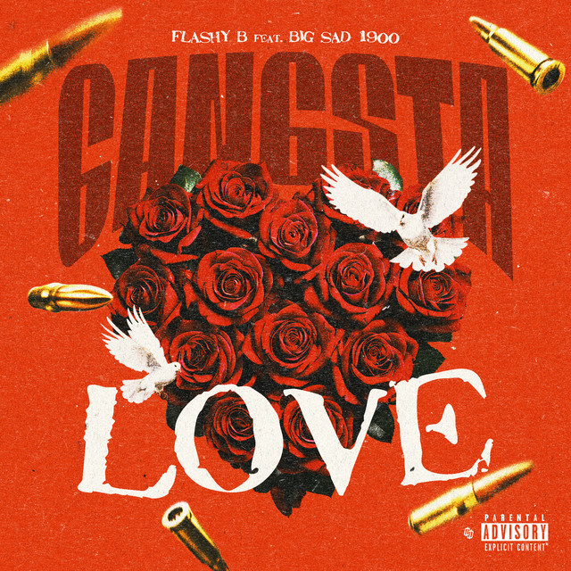'Gangsta Love' cover art