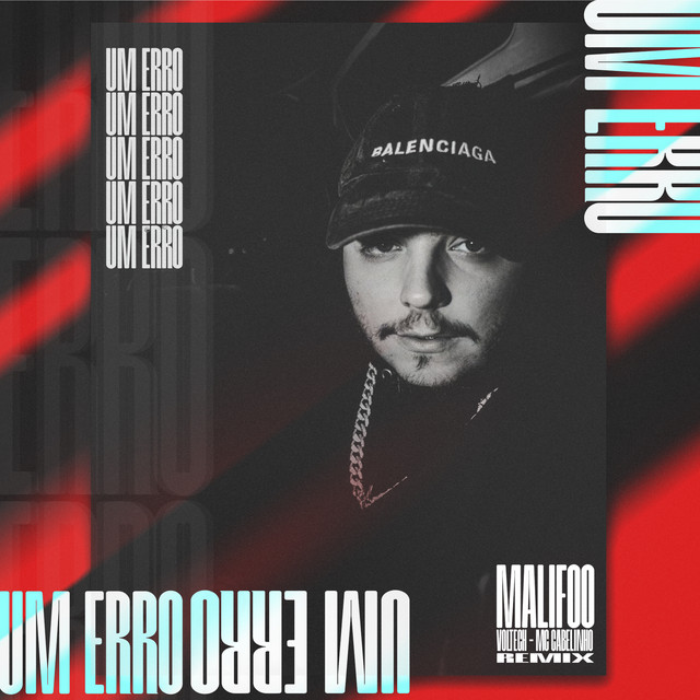 'Um Erro (Malifoo, Voltech Remix)' cover art