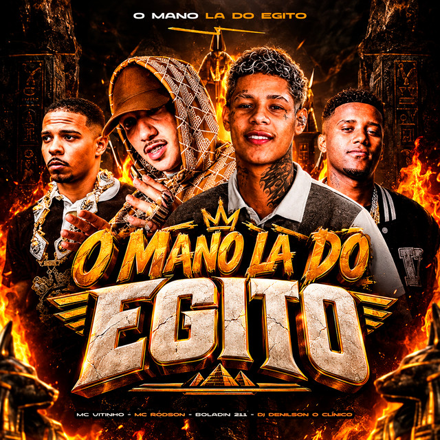 'O MANO LA DO EGITO' cover art