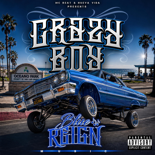 'Oceano Park' cover art