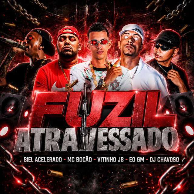 'Fuzil Atravessado' cover art