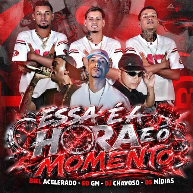 'Essa É a Hora e o Momento' cover art