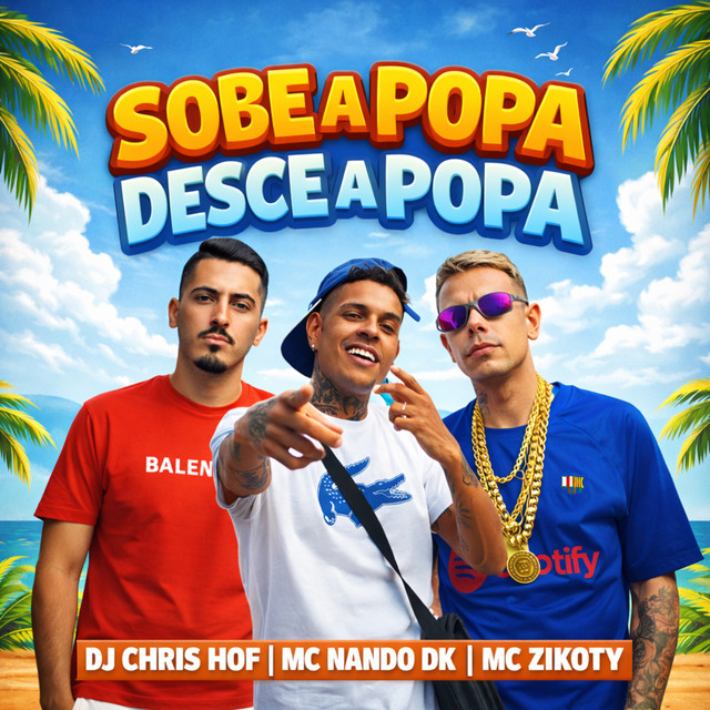 'Desce a Popa, Sobe a Popa' cover art