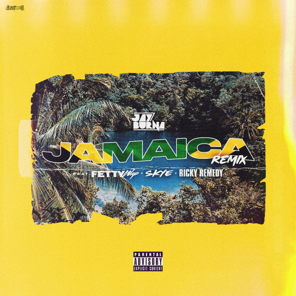 'Jamaica (AfroBeat Remix)' cover art