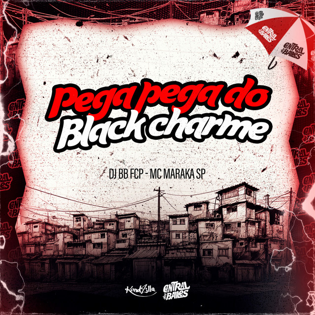 'Pega Pega Do Black Charme' cover art