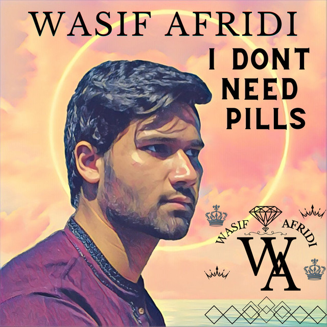 'I Dont Need Pills' cover art