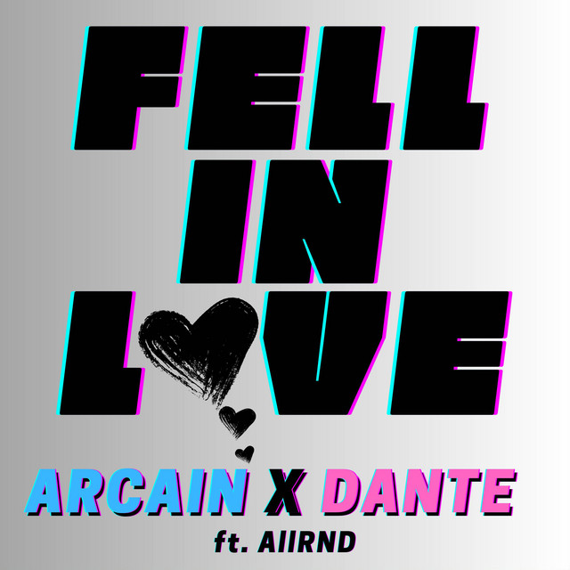 'FELL IN LOVE' cover art