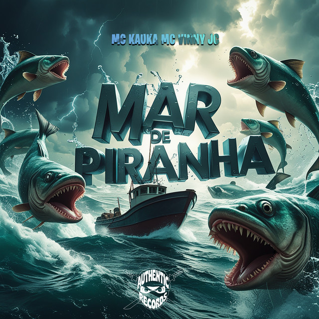 'Mar de Piranha' cover art