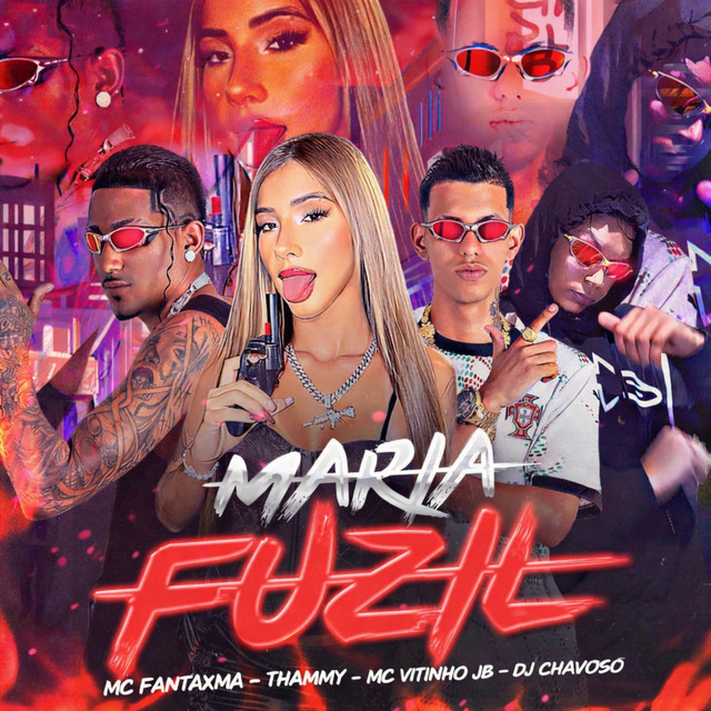 'Maria Fuzil' cover art