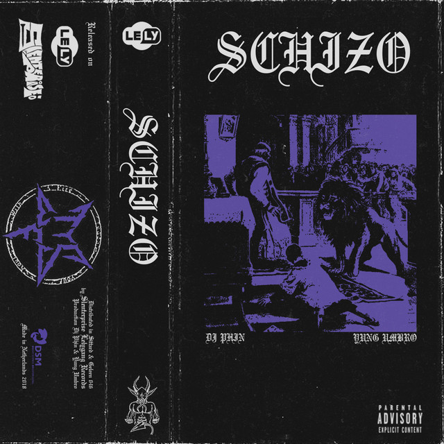 'Schizo' cover art