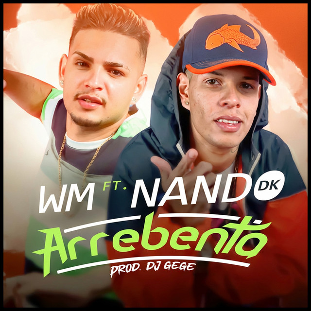 'Arrebenta' cover art