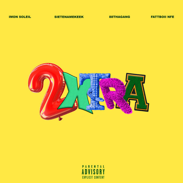 '2XTRA' cover art