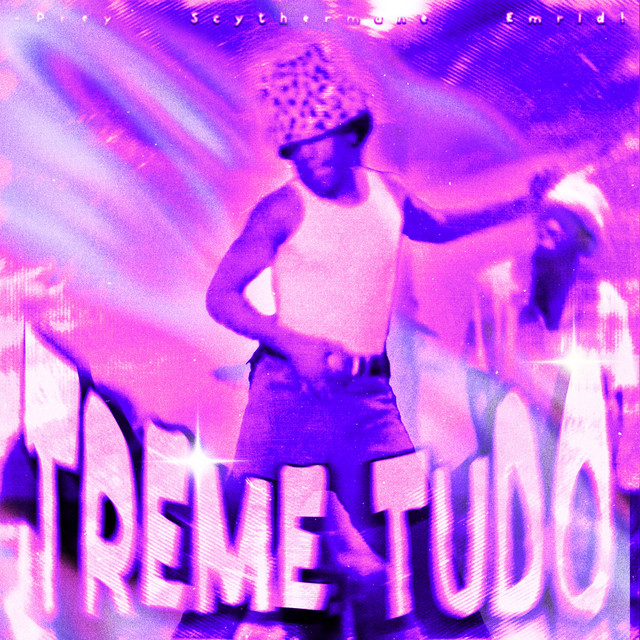 'TREME TUDO' cover art