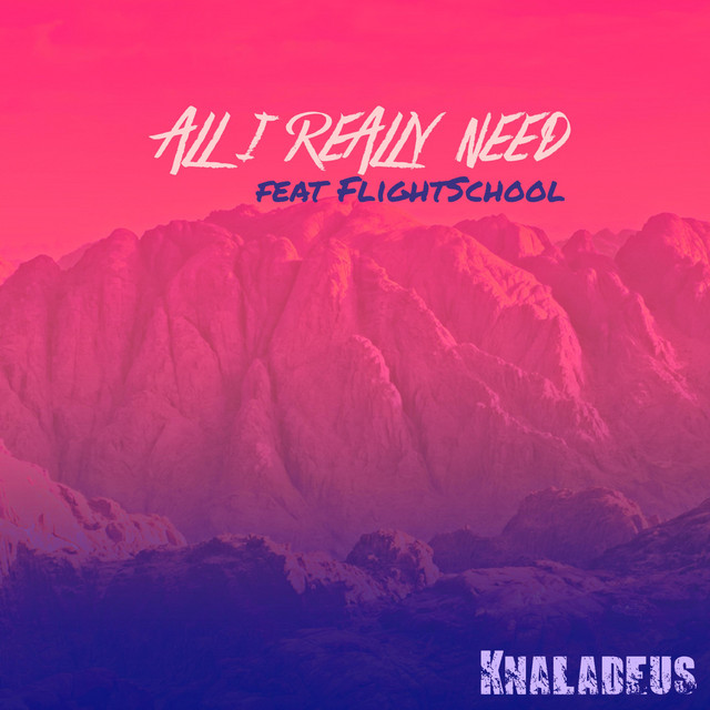 'All I Really Need' cover art