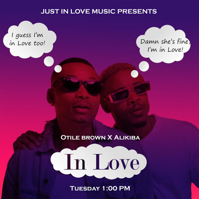 'In Love (feat. Alikiba)' cover art