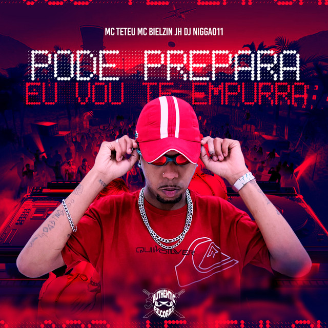 'Eu Vou Te Empurra, Pode Prepara' cover art