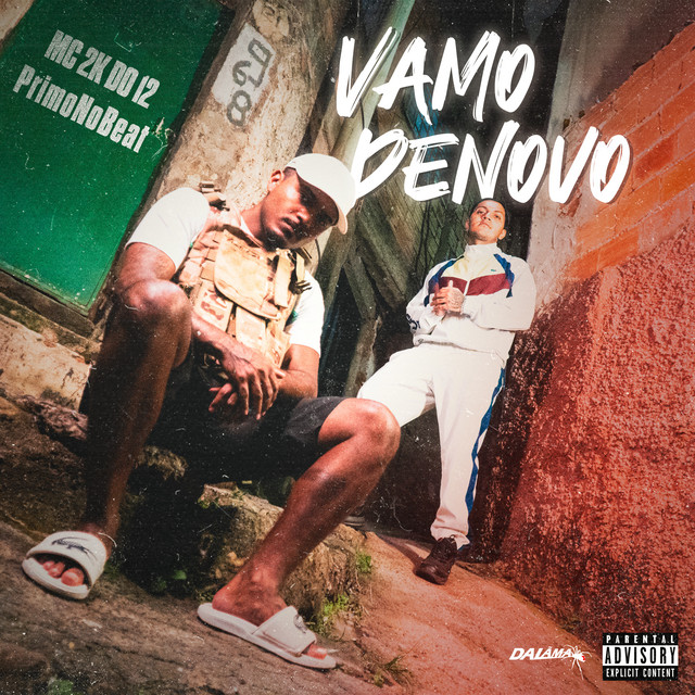 'Vamo Denovo' cover art